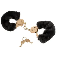 Handschellen „Deluxe Furry Cuffs“ mit Plüsch Handschellen „Deluxe Furry Cuffs“ mit Plüsch