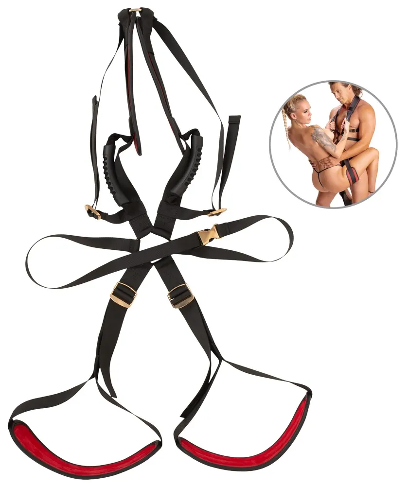 Liebesschaukel „Body Swing“, Körper-Tragegurt deluxe Liebesschaukel „Body Swing“, Körper-Tragegurt deluxe
