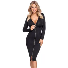 Kleid in weicher Stretch-Qualität Kleid in weicher Stretch-Qualität