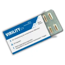 „Virility Ex“ für den aktiven Mann „Virility Ex“ für den aktiven Mann