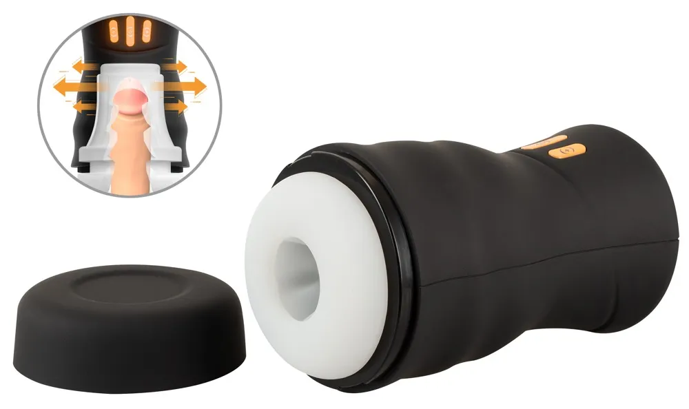 Masturbator „GYRO“ mit Highspeed-Kreiselmotor Masturbator „GYRO“ mit Highspeed-Kreiselmotor