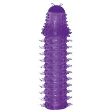 Penishülle „X-tra Lust“ mit Noppen, sehr dehnbar Penishülle „X-tra Lust“ mit Noppen, sehr dehnbar