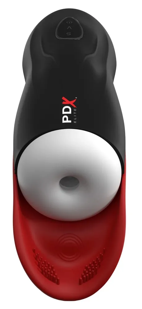 Masturbator „Fap-O-Matic Pro" mit Vibro-Hodenstimulator Masturbator „Fap-O-Matic Pro" mit Vibro-Hodenstimulator