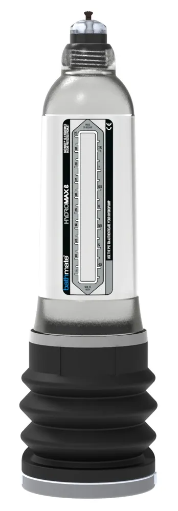 Penispumpe „Hydromax8“ mit natürlicher Wasserkraft Penispumpe „Hydromax8“ mit natürlicher Wasserkraft