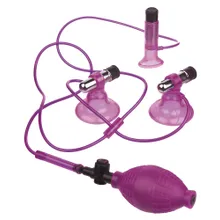 Nippel- und Klitorissauger „Vibrating Triple Suckers“, mit Vibration Nippel- und Klitorissauger „Vibrating Triple Suckers“, mit Vibration