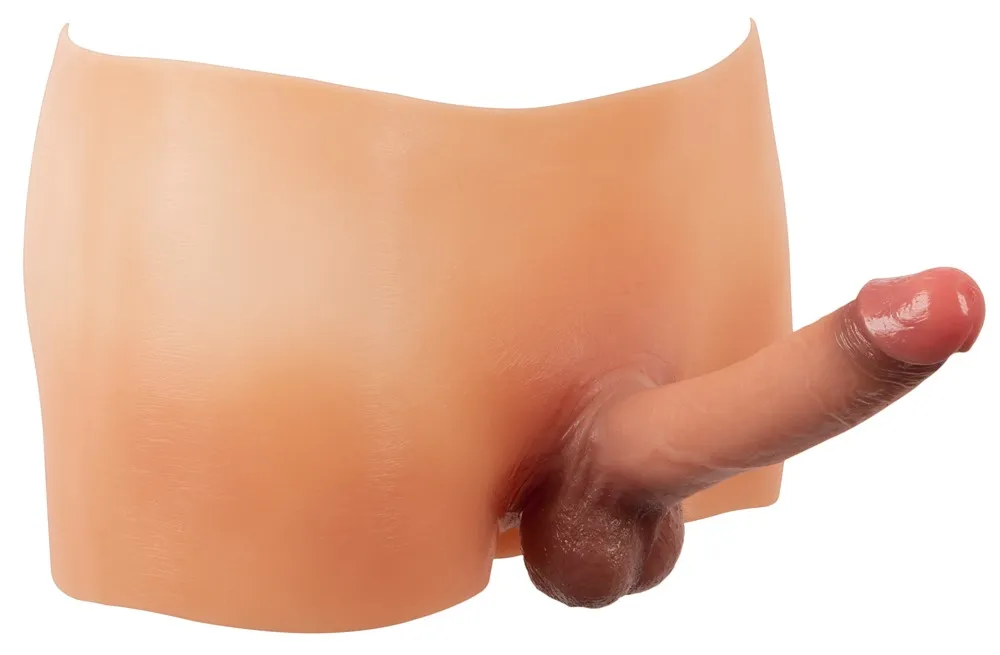 Silikon-Pants „Ultra Realistic" mit Penis und Hoden Silikon-Pants „Ultra Realistic" mit Penis und Hoden