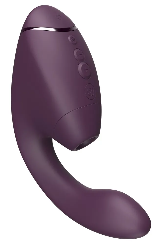 Pulsator „Womanizer Next Duo“ mit G-Punkt-Vibrator Pulsator „Womanizer Next Duo“ mit G-Punkt-Vibrator