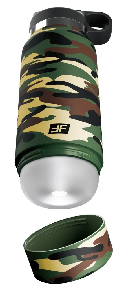 Masturbator „Fap Flask Happy Camper“ in neutraler Trinkflaschen-Optik Masturbator „Fap Flask Happy Camper“ in neutraler Trinkflaschen-Optik