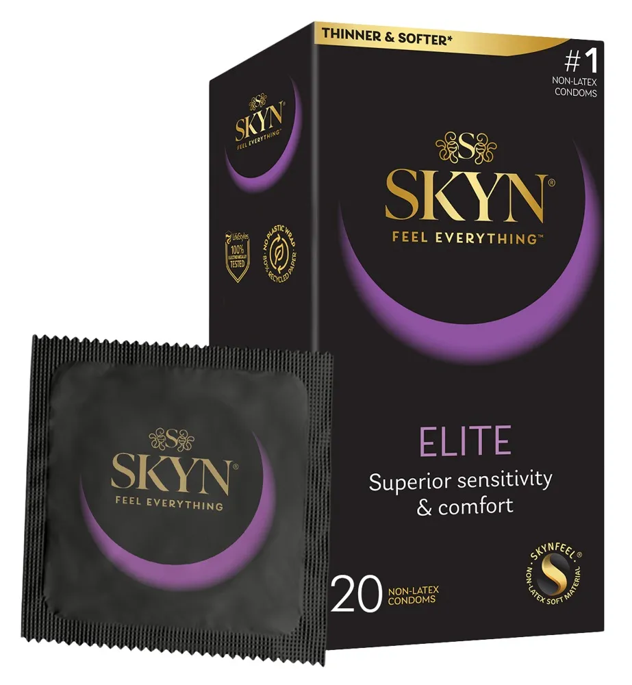 Kondome „SKYN Elite“, latexfrei Kondome „SKYN Elite“, latexfrei
