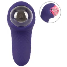 Vibrator „ZANTO“ mit Plasmakugel Vibrator „ZANTO“ mit Plasmakugel