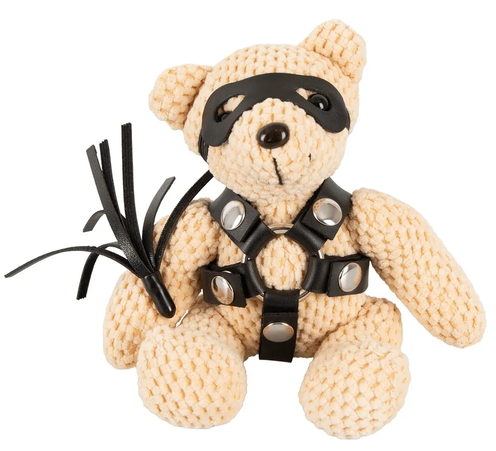 SM-Teddy mit Schlüsselanhänger SM-Teddy mit Schlüsselanhänger