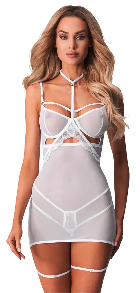 Negligé „Arrowel“ mit Bügel-Cups Negligé „Arrowel“ mit Bügel-Cups