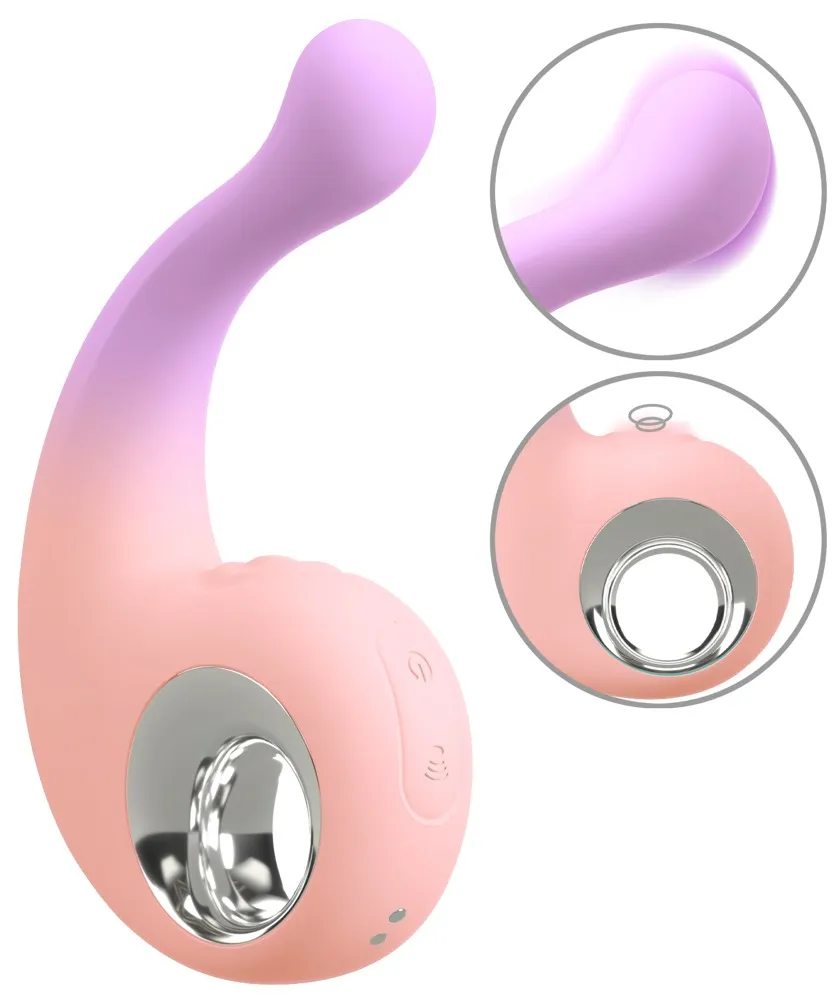 Vibrator „be Elegant“ mit 2 Motoren Vibrator „be Elegant“ mit 2 Motoren
