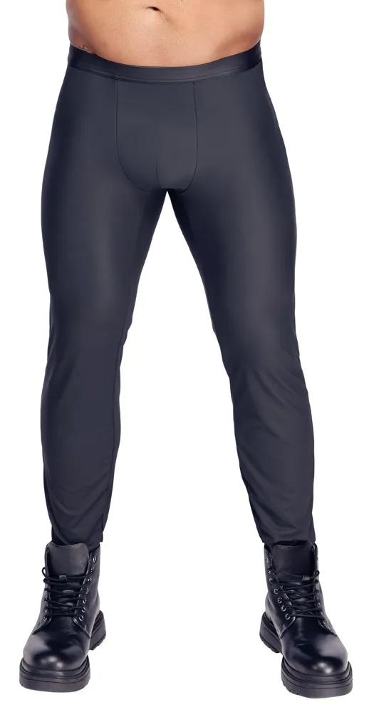 Hose im Mattlook, po-frei Hose im Mattlook, po-frei