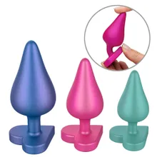 Analplug-Set ROMP by Womanizer „Luster“ Analplug-Set ROMP by Womanizer „Luster“
