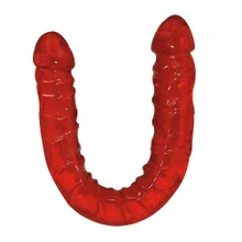 Doppeldildo „Ultra Dong“, extra lang und biegsam Doppeldildo „Ultra Dong“, extra lang und biegsam