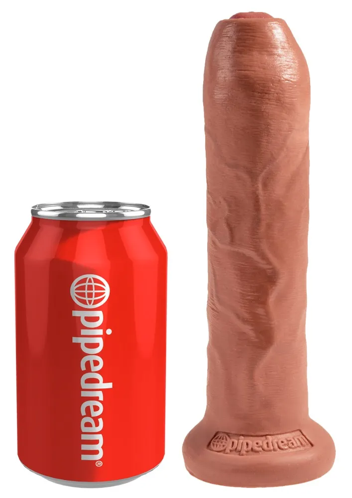Dildo „Uncut“, mit beweglicher Vorhaut Dildo „Uncut“, mit beweglicher Vorhaut