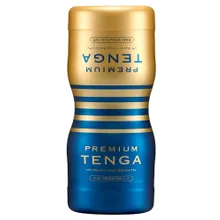 Masturbator „Premium Dual Sensation Cup”mit 2 Öffnungen und Saugeffekt Masturbator „Premium Dual Sensation Cup”mit 2 Öffnungen und Saugeffekt