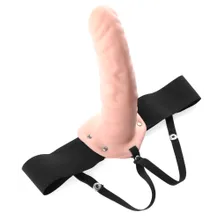 Umschnalldildo „8“ Hollow Strap-on“, unisex Umschnalldildo „8“ Hollow Strap-on“, unisex