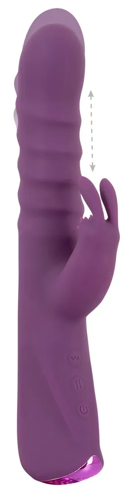 Rabbitvibrator mit Stoßfunktion Rabbitvibrator mit Stoßfunktion