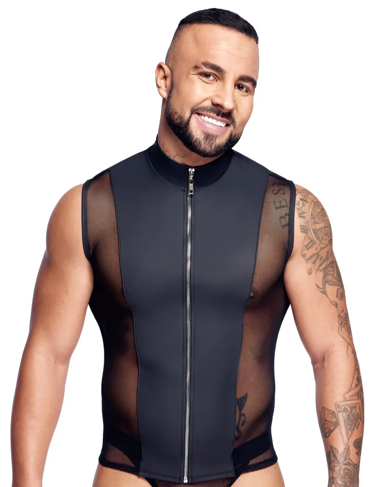 Shirt im Mattlook mit Powernet-Einsätzen Shirt im Mattlook mit Powernet-Einsätzen