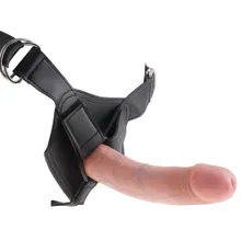 Umschnalldildo „Strap-on with 8 Inch“, inklusive Harness, 20,3 cm Umschnalldildo „Strap-on with 8 Inch“, inklusive Harness, 20,3 cm