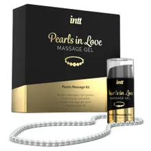 2-teiliges Massage-Set „Pearls in Love“ 2-teiliges Massage-Set „Pearls in Love“
