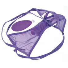 Vibro-String „Petite Panty Thrill-Her“, mit Fernbedienung Vibro-String „Petite Panty Thrill-Her“, mit Fernbedienung