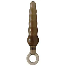 Analstab „Anal Drops“ mit Wellenstruktur Analstab „Anal Drops“ mit Wellenstruktur