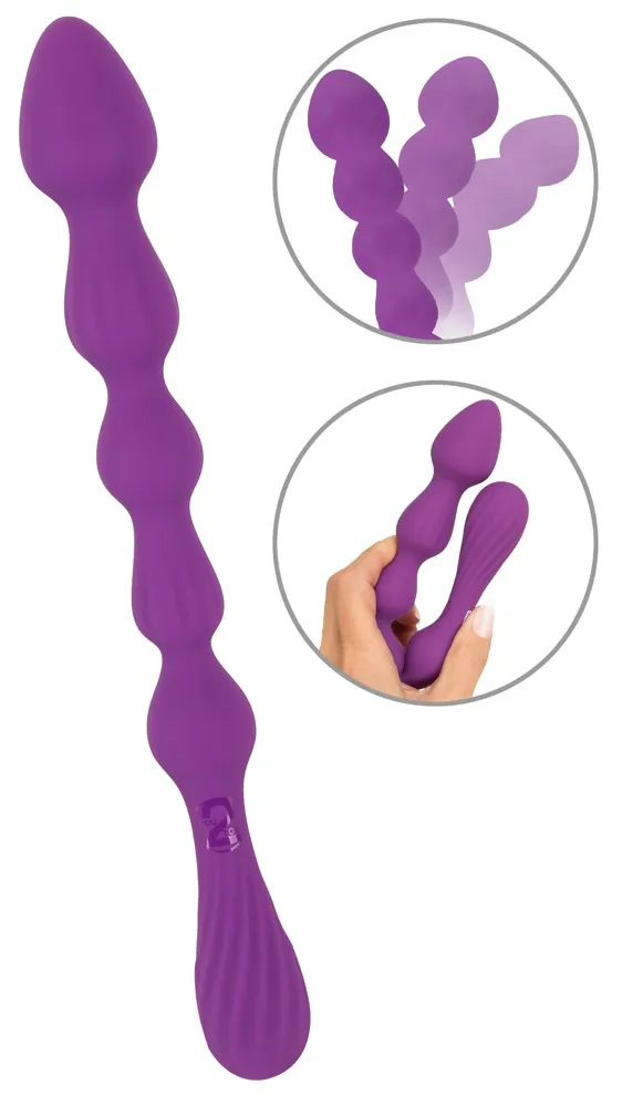 Analstab „Magic Anal Wand No. 1“, flexibel Analstab „Magic Anal Wand No. 1“, flexibel
