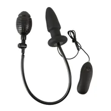 Analplug „Inflatable Vibrating“, zum Aufpumpen Analplug „Inflatable Vibrating“, zum Aufpumpen