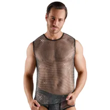 Netzshirt mit Glitzersteinen Netzshirt mit Glitzersteinen