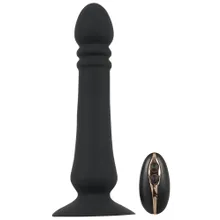 Stoßvibrator „Anal Thruster“ mit Saugfuß Stoßvibrator „Anal Thruster“ mit Saugfuß