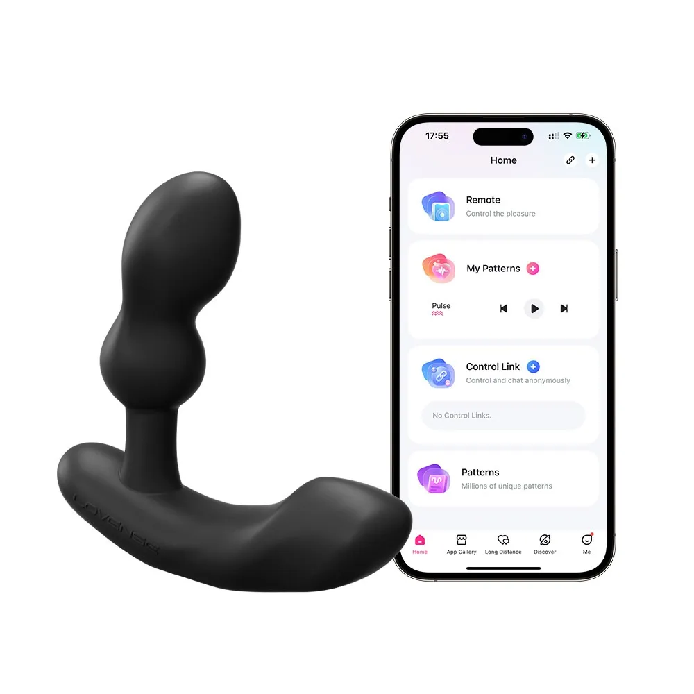 Analvibrator „Edge 2“ per App steuerbar Analvibrator „Edge 2“ per App steuerbar