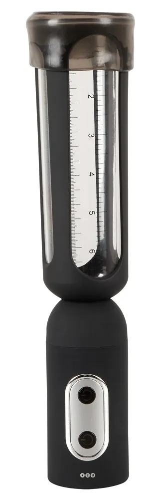 Penispumpe, automatisch mit Messskala Penispumpe, automatisch mit Messskala