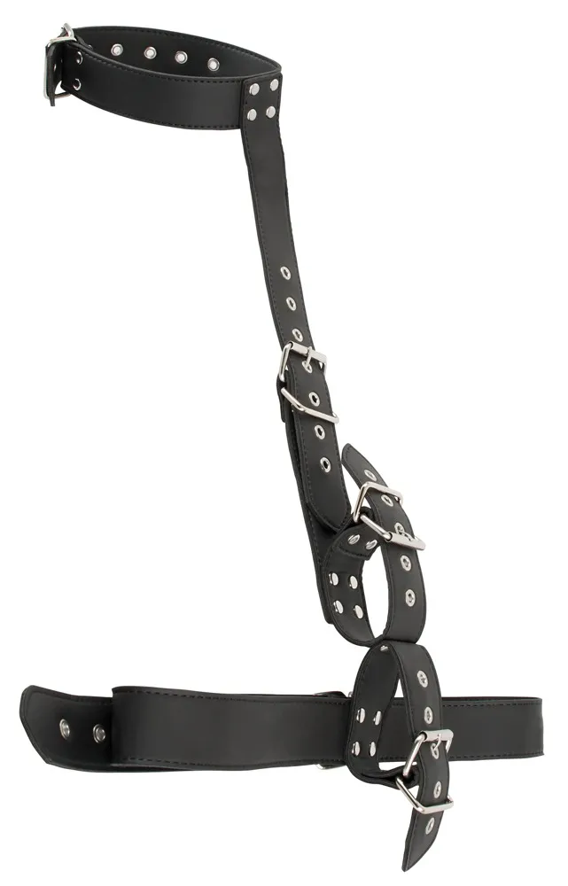 Fessel-Set in Leder-Optik Fessel-Set in Leder-Optik