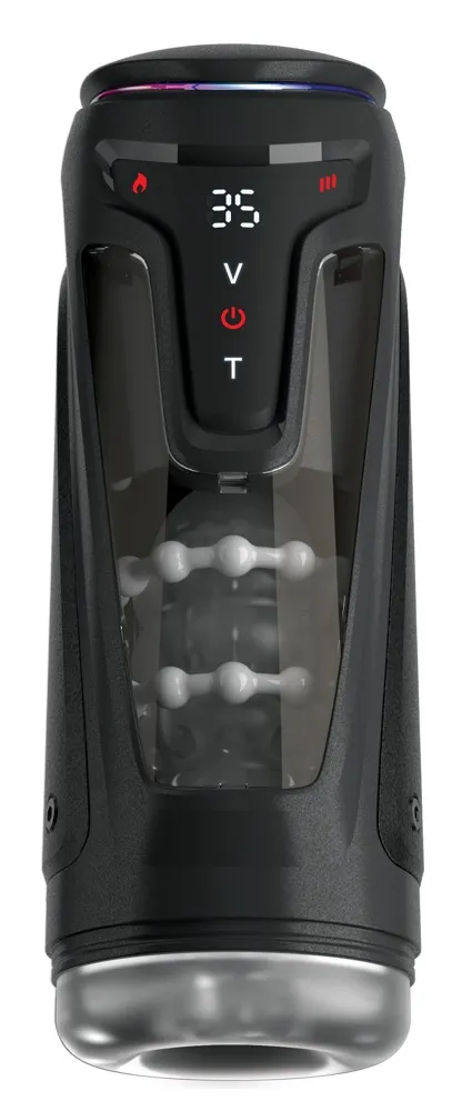 Masturbator „Moto-Bator Pro“ mit Vibration und Stoßmassage Masturbator „Moto-Bator Pro“ mit Vibration und Stoßmassage