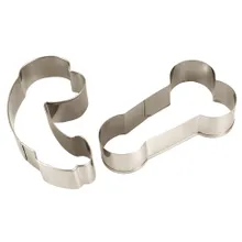 Ausstechform „Erotic Bakery“, 2 Stück Ausstechform „Erotic Bakery“, 2 Stück