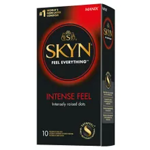 Latexfreie Kondome „Intense Feel“, genoppt Latexfreie Kondome „Intense Feel“, genoppt