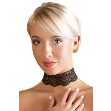 Halsband aus Spitze Halsband aus Spitze