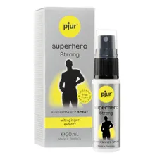 Penisspray „Superhero Strong“ zur Verzögerung Penisspray „Superhero Strong“ zur Verzögerung