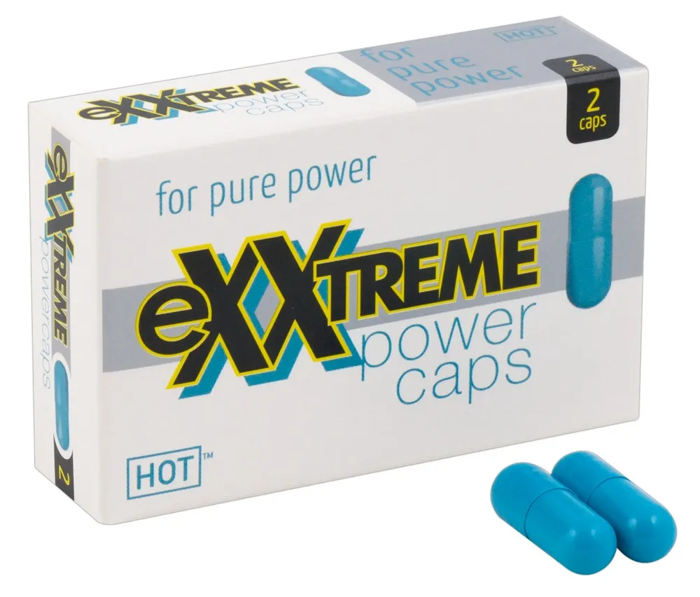 Kapseln „eXXtreme Power Caps“, Nahrungsergänzungsmittel Kapseln „eXXtreme Power Caps“, Nahrungsergänzungsmittel