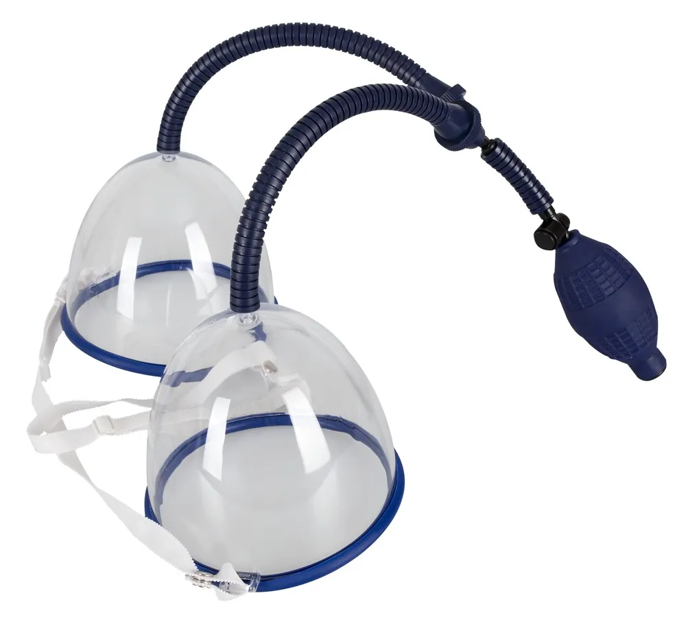 Busen-Saugschalen „Easy Grow“ mit Stretch-Haltebändern Busen-Saugschalen „Easy Grow“ mit Stretch-Haltebändern