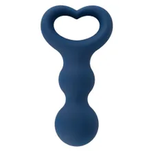 Analplug mit herzförmigem Griff Analplug mit herzförmigem Griff