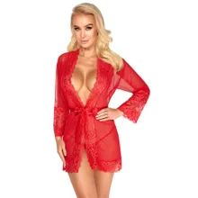 Kimono mit Bindegürtel Kimono mit Bindegürtel