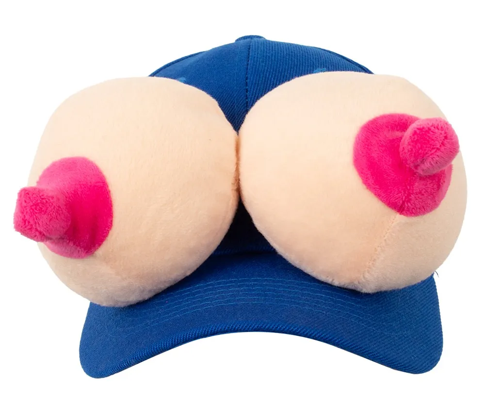 Baseball Cap mit Busen Baseball Cap mit Busen