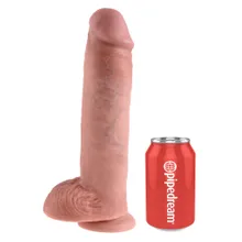 Dildo „11" Cock with Balls“, 28 cm Dildo „11" Cock with Balls“, 28 cm