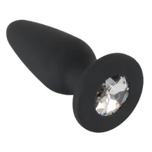 Analplug mit Schmuckstein Analplug mit Schmuckstein