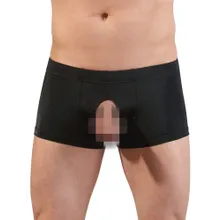 Showmaster mit Öffnungen für Penis und Hoden Showmaster mit Öffnungen für Penis und Hoden