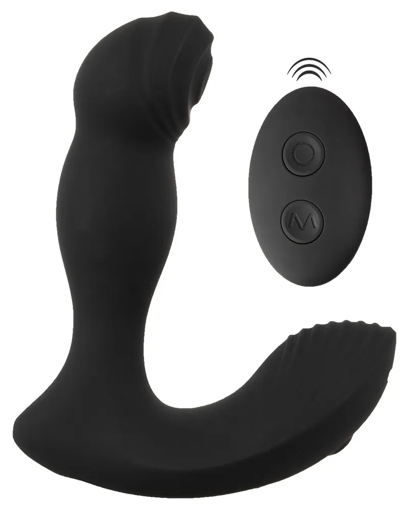 „RC Prostata Vibrator mit Klopffunktion“, 11 Vibrationsmodi „RC Prostata Vibrator mit Klopffunktion“, 11 Vibrationsmodi